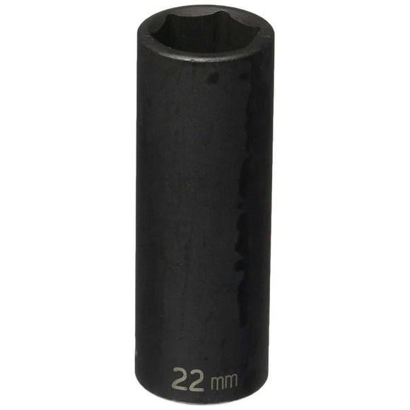 22mm 6 Point Williams 37722 1/2-Inch Drive Deep Impact Socket 22mm 6 Point Williams 37722 1/2-Inch Drive Deep Impact Socket
